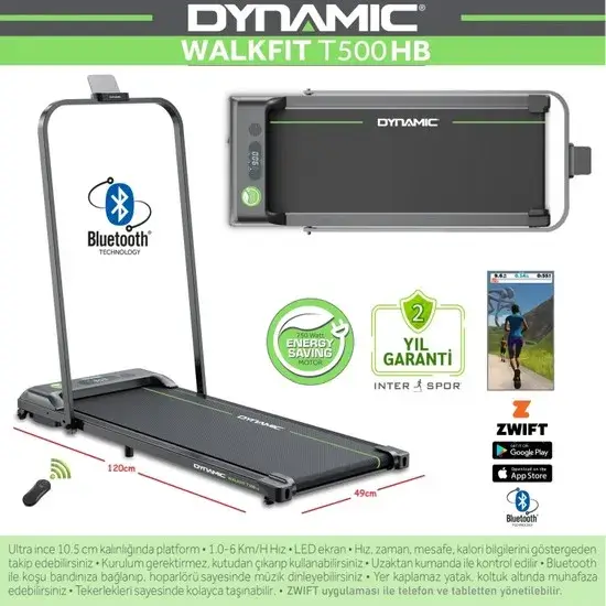 Dynamic Walkfitpad T500 Koşu Bandı