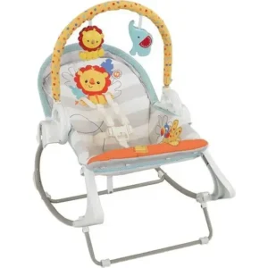 Fisher Price Üçü Bir Arada Salıncak İnceleme