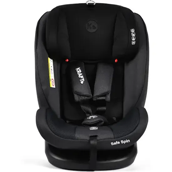 Kraft Safe Spin 0-36 kg 360 ° Dönüşlü Isofix'li Oto Koltuğu