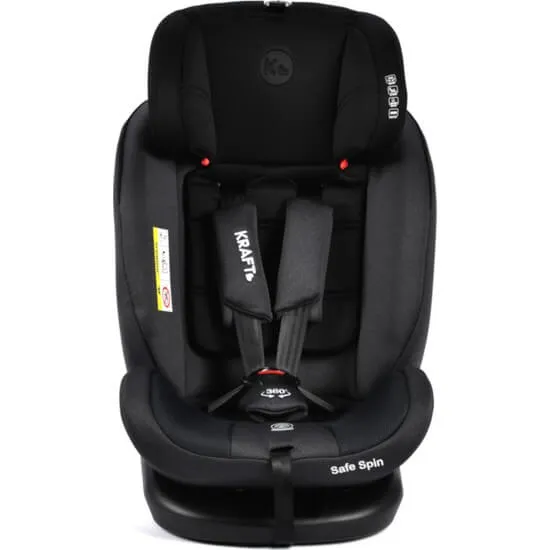 Kraft Safe Spin 0-36 kg 360 ° Dönüşlü Isofix'li Oto Koltuğu