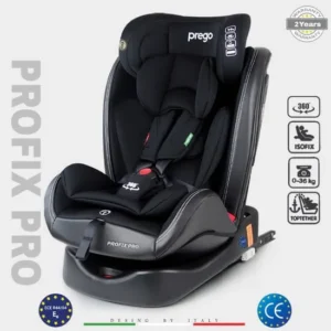 Prego Profix 0-36 kg 360 ° Dönebilen İsofix'li Oto Koltuğunu