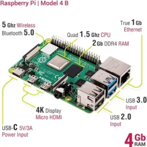 Raspberry Pi 4 4GB